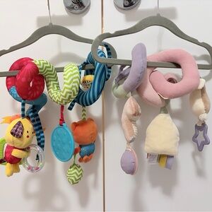 Colorful Spiral Activity Toy for Babies